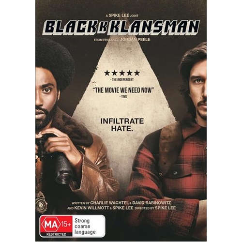 Blackkklansman DVD - Main Image