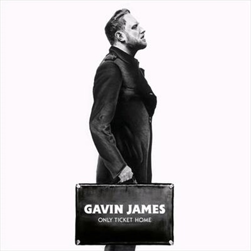 Only Ticket Home - James, Gavin Cd Album - Main Image