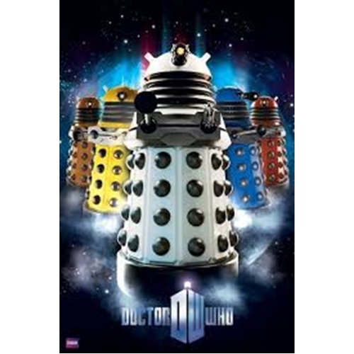 Doctor Who - Daleks Poster - Main Image