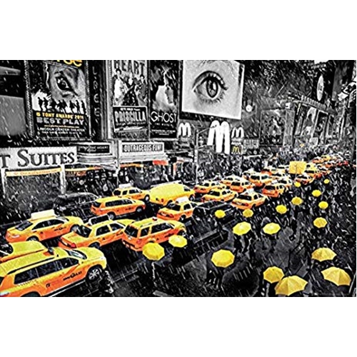 New York - Umbrellas Poster - Main Image
