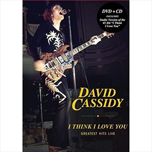 I Think I Love You: Greatest H - Cassidy, David Cd Album - Main Image