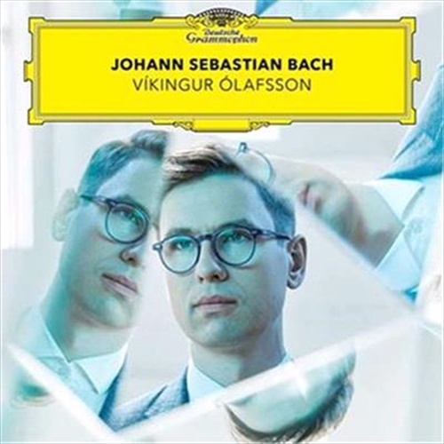 Bach Piano Works And Reworks - Vikingur Olafsson Cd Album - Main Image