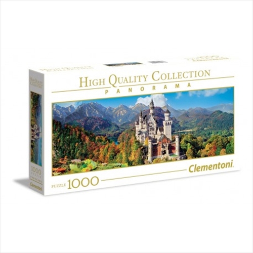 Neuschwanstein 1000 Piece Puzzle - Main Image