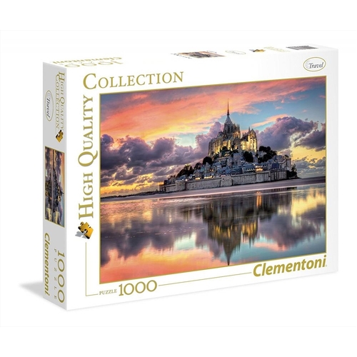 Magnifique Mont Saint Michel 1000 Piece Puzzle - Main Image