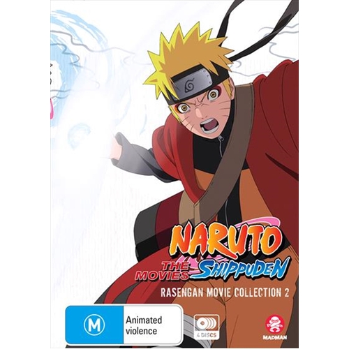Naruto Shippuden - Rasengan Movie Box - Collection 2 DVD - Main Image