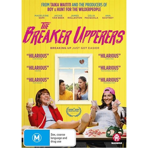 Breaker Upperers, The DVD - Main Image