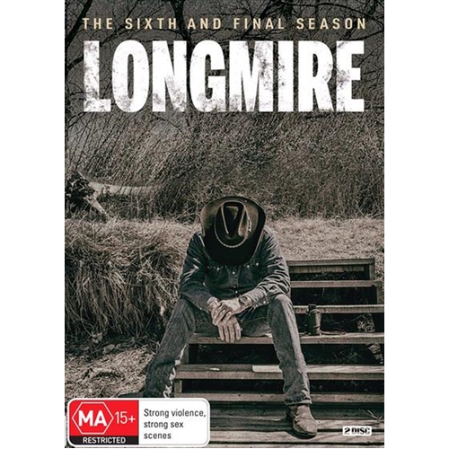 Longmire - Season 6 DVD - Main Image