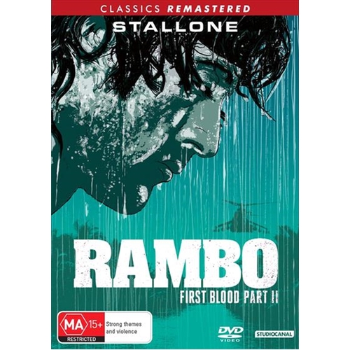 Rambo - First Blood II DVD - Main Image