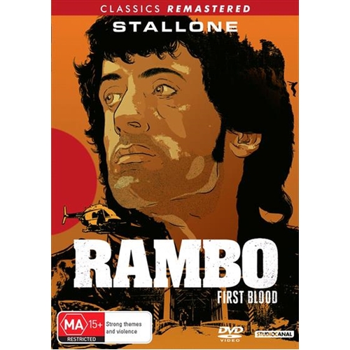 Rambo - First Blood DVD - Main Image