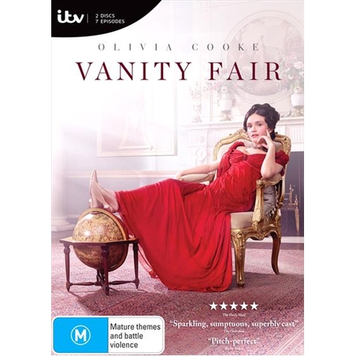 Vanity Fair DVD - Main Image