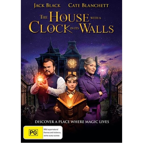 House With A Clock In Its Walls, The DVD - Main Image