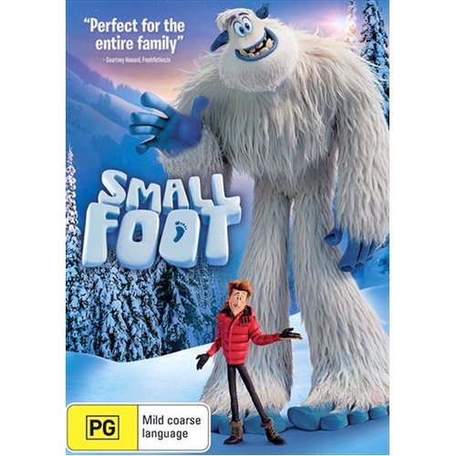 Smallfoot DVD - Main Image
