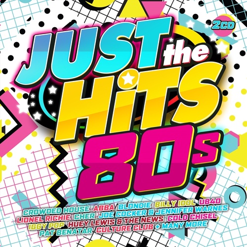 Just The Hits: 80S - Various Cd Album - Main Image