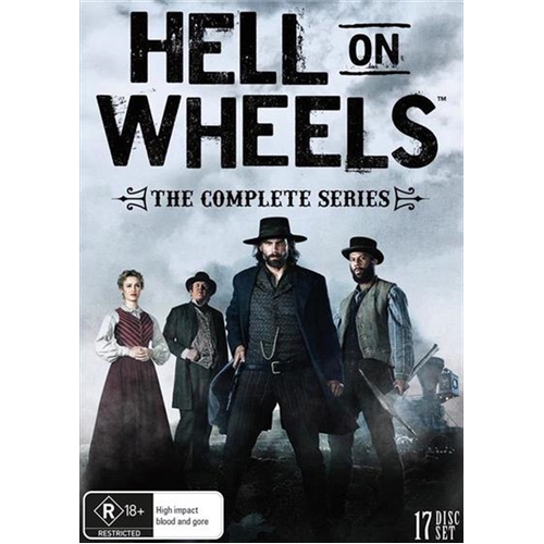 Hell On Wheels - Season 1-5 DVD - Main Image