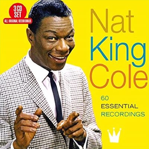 60 Essential Recordings - Cole, Nat King Cd Album - Main Image