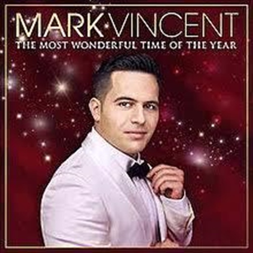 Most Wonderful Time Of The Yea - Vincent, Mark Cd Album - Main Image