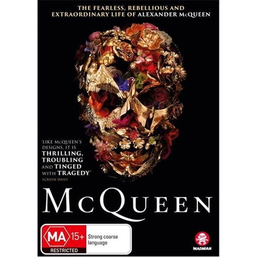 McQueen DVD - Main Image