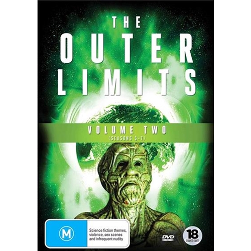 Outer Limits - Season 5-7 - Vol 2, The DVD - Main Image