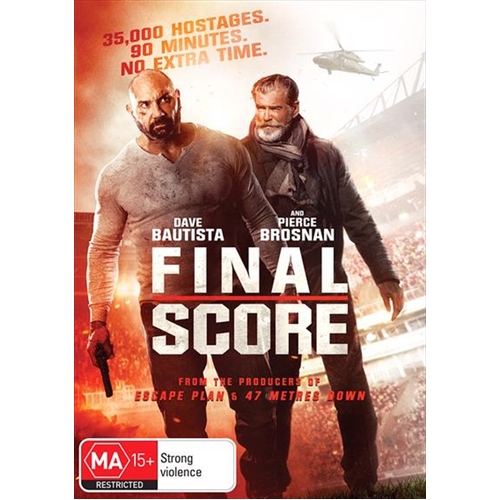 Final Score DVD - Main Image