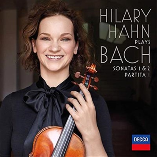 Hilary Hahn Plays Bach: Violin - Hahn, Hilary Cd Album - Main Image