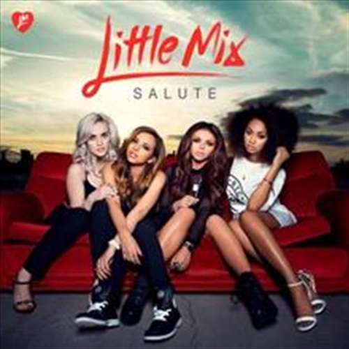 Salute - Little Mix Cd Album - Main Image