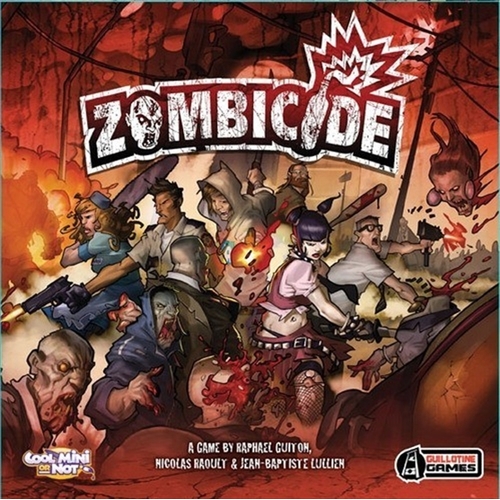 Zombicide Game - Main Image