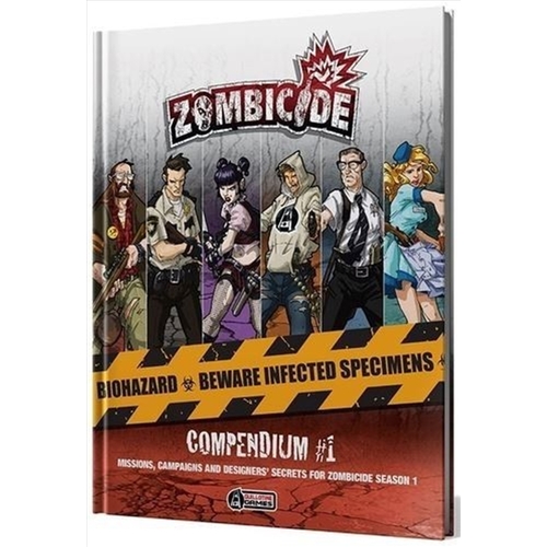Zombicide Compendium - Main Image
