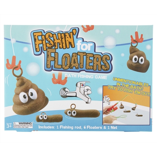 Fishing for Floaters Bath Fishing Game - Main Image