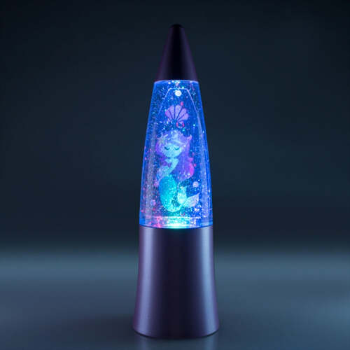 Mermaid Bay Shake & Shine Glitter Lamp - Main Image