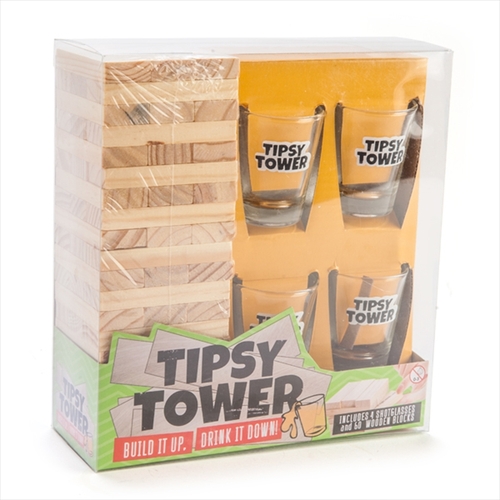 Tipsy Tower Drinking Game - Main Image