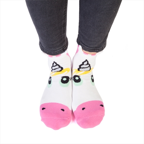 Unicorn Feet Speak Socks - Main Image