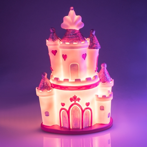 Princess Castle Table Lamp - Main Image