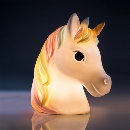 Pretty Unicorn Table Lamp - Main Image