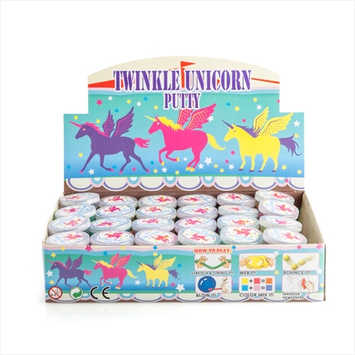 Twinkle Unicorn Putty (SENT AT RANDOM) - Main Image