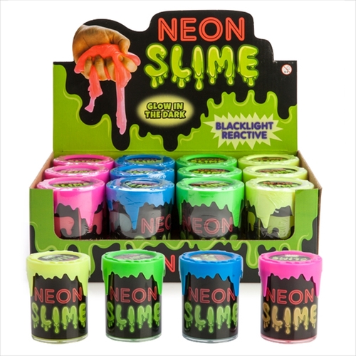 Glow In The Dark Neon Slime (SENT AT RANDOM) - Main Image