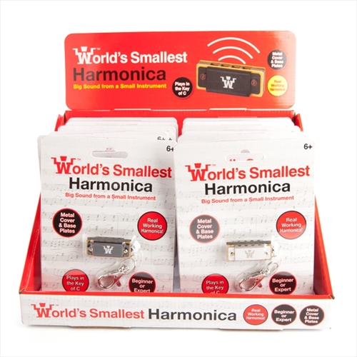 Worlds Smallest Harmonica - Main Image