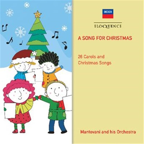 A Song For Christmas - Mantovani And His Orchestra Cd Album - Main Image