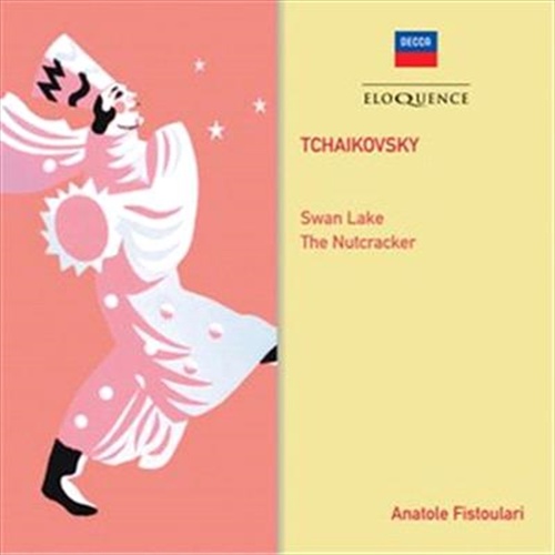 Tchaikovsky: Swan Lake: Nutcra - Fistoulari, Anatole Cd Album - Main Image