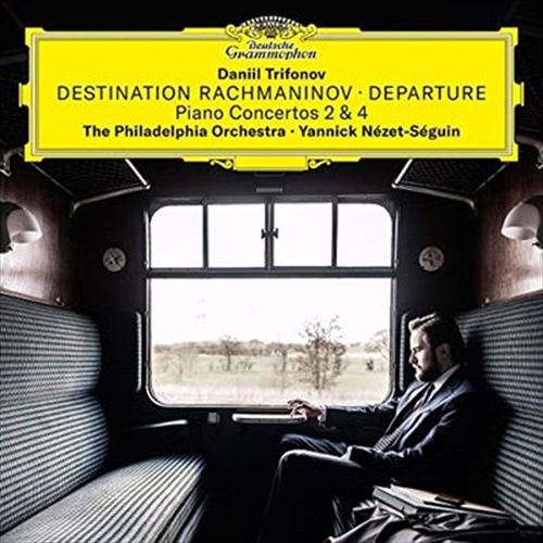 Destination Rachmaninov: Depar - Trifonov, Daniil: Philadelphia Orch Cd Album - Main Image
