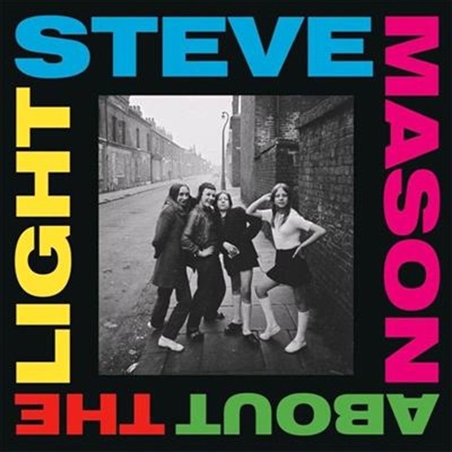 About The Light - Mason, Steve Cd Album - Main Image