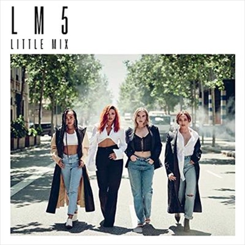 Lm5: Std Edn - Little Mix Cd Album - Main Image