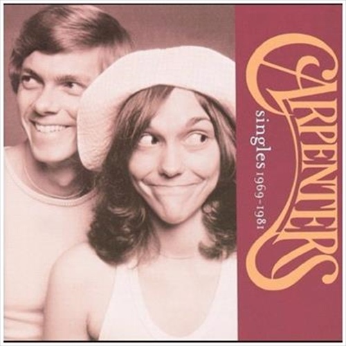 Singles 1969-1981 - Carpenters, The Cd Album - Main Image