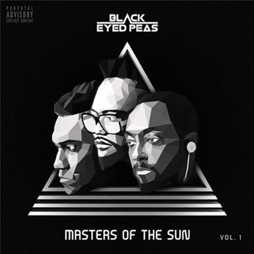 Masters Of The Sun: Vol 1 - Black Eyed Peas Cd Album - Main Image