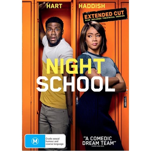 Night School DVD - Main Image