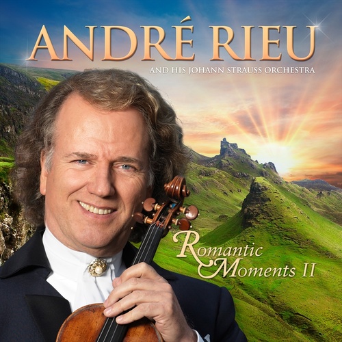 Romantic Moments Ii - Rieu, Andre Cd Album - Main Image