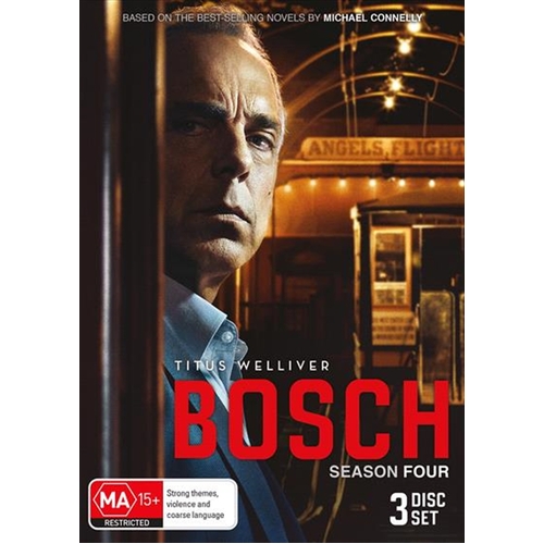 Bosch - Season 4 DVD - Main Image