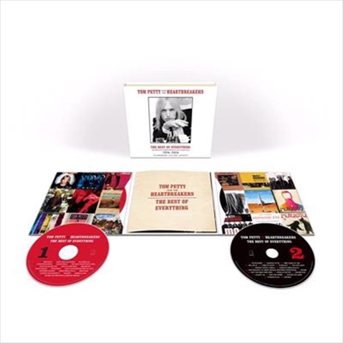Best Of Everything: The Defini - Petty, Tom And The Heartbreakers Cd Album - Main Image