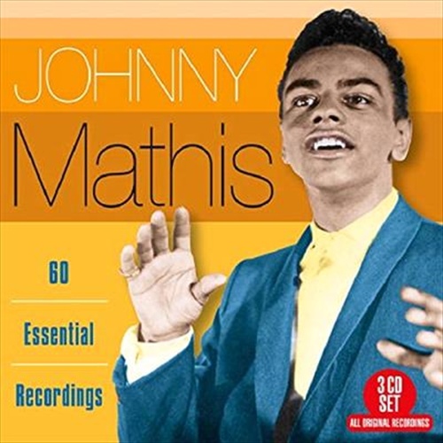 60 Essential Recordings - Mathis, Johnny Cd Album - Main Image