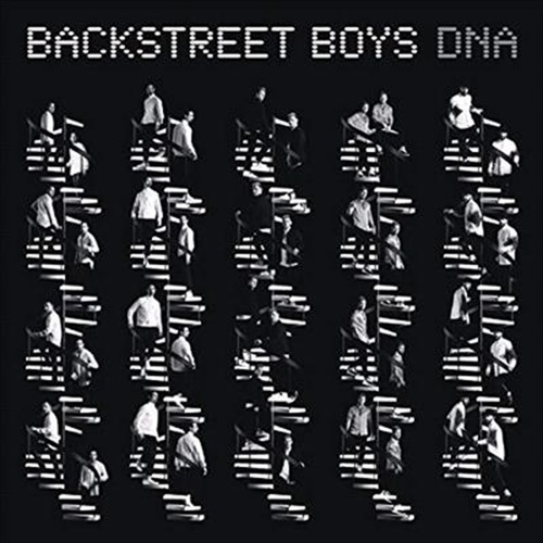 Dna - Backstreet Boys Cd Album - Main Image