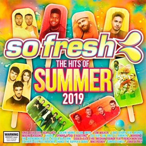 So Fresh: Hits Of Summer 2019 - Various Cd Album - Main Image
